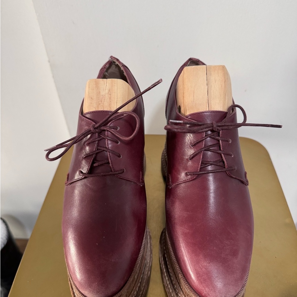 Gabriela Hearst Brown Wedge Shoes